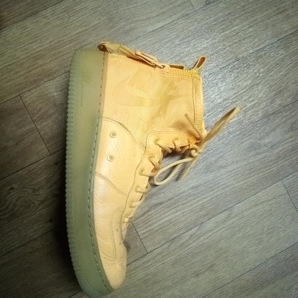 obj air force 1 yellow